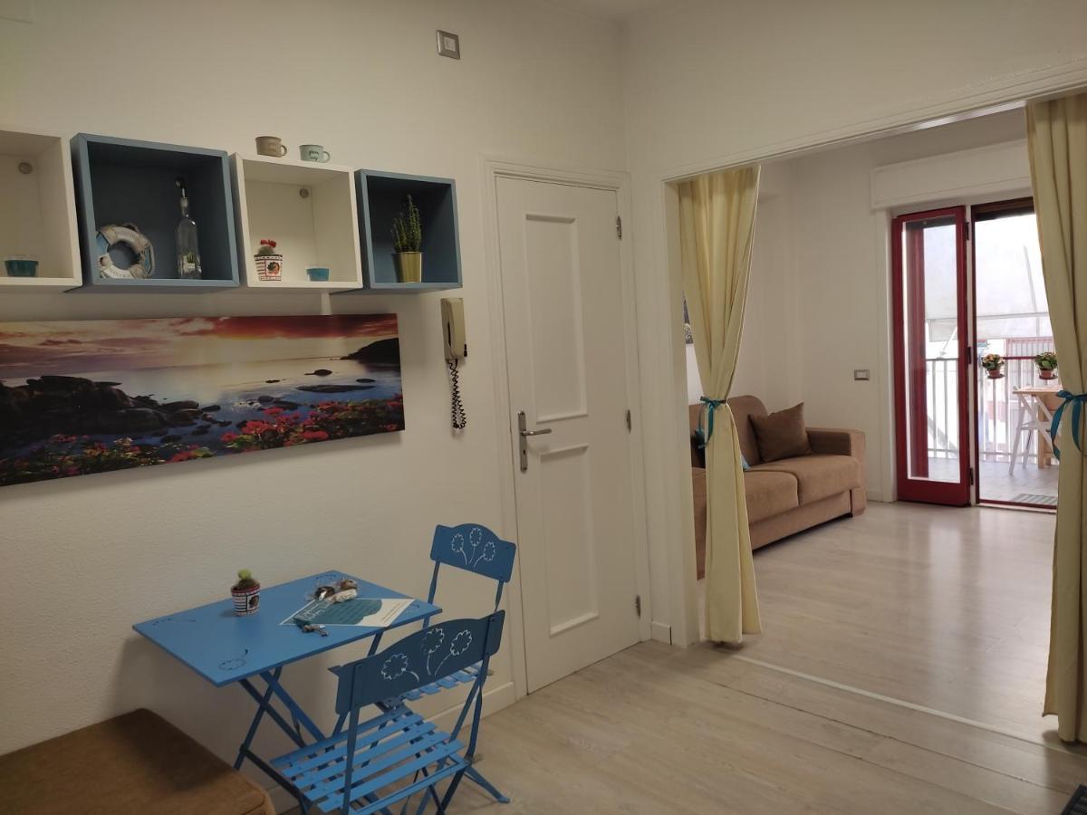Xiphonia Holiday House Aci Castello Bagian luar foto