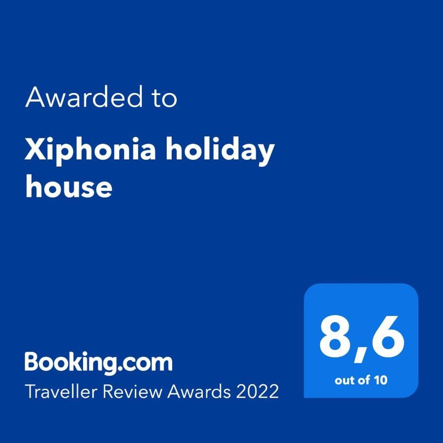 Xiphonia Holiday House Aci Castello Bagian luar foto
